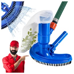 Baseino dulkių siurblys, baseino valymo rinkinys