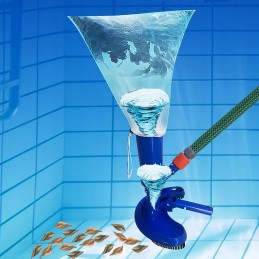 Baseino dulkių siurblys, baseino valymo rinkinys