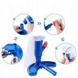 Baseino dulkių siurblys, baseino valymo rinkinys