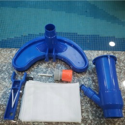 Baseino dulkių siurblys, baseino valymo rinkinys
