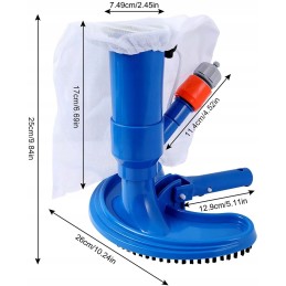 Baseino dulkių siurblys, baseino valymo rinkinys