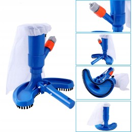 Baseino dulkių siurblys, baseino valymo rinkinys