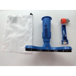 Baseino dulkių siurblys, baseino valymo rinkinys