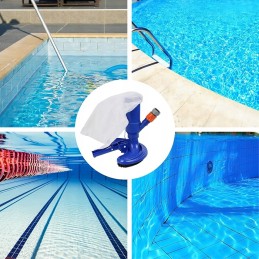 Dulkių siurblys tvenkinio baseino dugno valymui