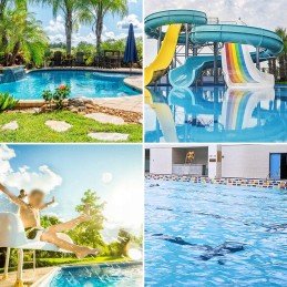 „Pasidaryk pats“ baseino valymo šepetys, patvarus 14 colių