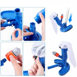 „Pasidaryk pats“ baseino valymo šepetys, patvarus 14 colių