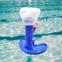 Dulkių siurblys baseino šepečiu su žarnos jungtimi