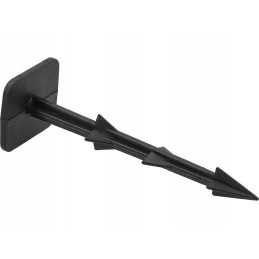 Smeigtukai 25 vnt/150 mm agrotekstilei tvirtinti prie vejos kraštų