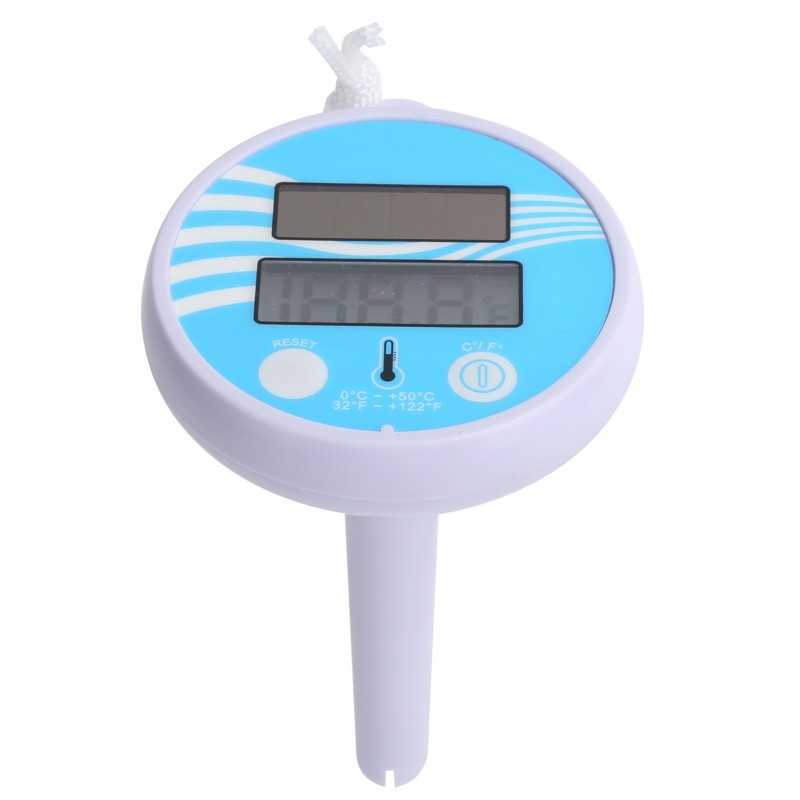 Plaukiojantis elektroninis vandens termometras