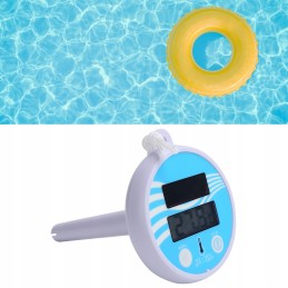 Plaukiojantis elektroninis vandens termometras