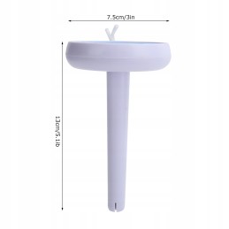 Plaukiojantis elektroninis vandens termometras