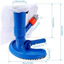 Baseino valymo šepetys 1 4 colių patvarus „pasidaryk pats“.