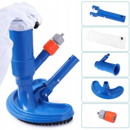 Baseino valymo šepetys 1 4 colių patvarus „pasidaryk pats“.