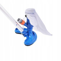 Baseino dulkių siurblio rinkinys tinklinis šepetys patogus