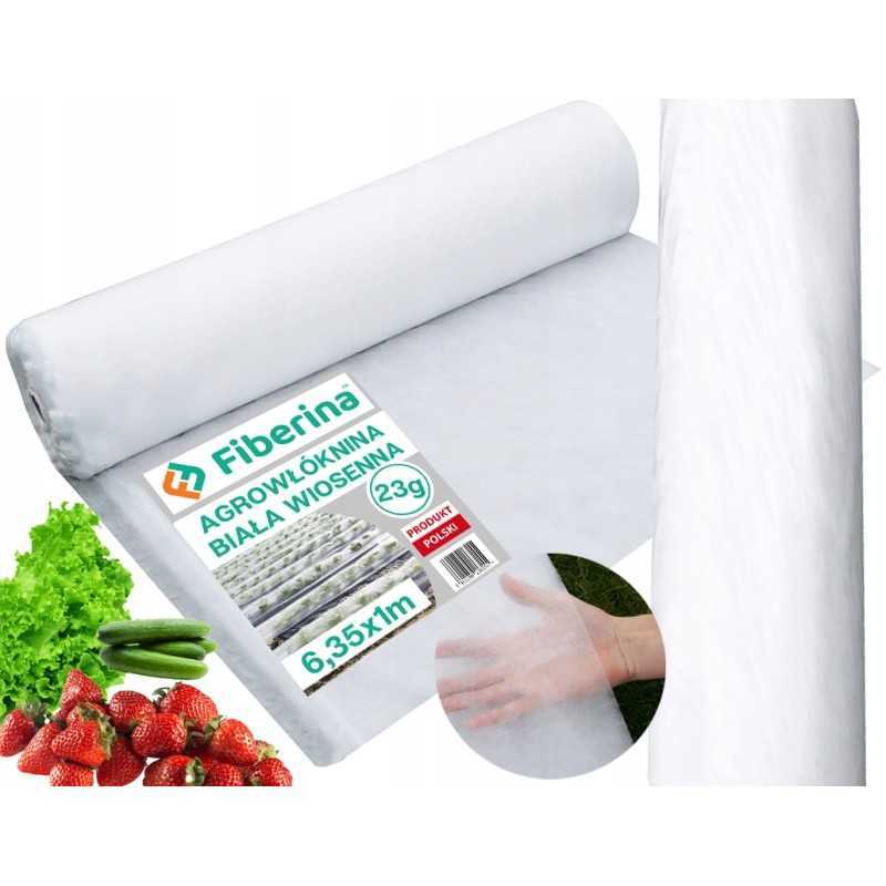 Lenkiška agrotekstilės danga, pavasarinė, šalnoms, metrais