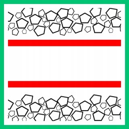 Labai patvari 70knx70kn geotekstilė, 5,4 m pločio - 1 linijinis metras