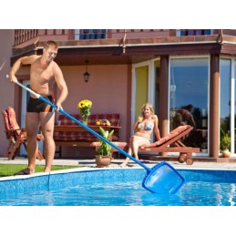 Prabangus paviršinis tinklas baseinui