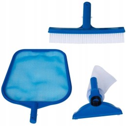 Dulkių siurblys, tinklinis šepetys, baseino valymas 29056