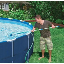 Dulkių siurblys, tinklinis šepetys, baseino valymas 29056