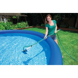 Dulkių siurblys, tinklinis šepetys, baseino valymas 29056