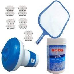Baseino chemijos rinkinys multi 20g 1kg tinklinis dozatorius