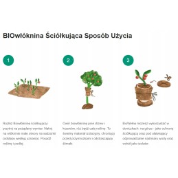 Bio audinys ekologiškas tekstilė sraigėms