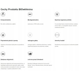 Bio audinys ekologiškas tekstilė sraigėms
