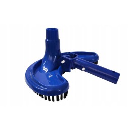 Siurbimo galvutė su šepečiais baseino dulkių siurbliui