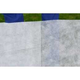 Lenkiška agrotekstilės danga, pavasarinė, šalnoms, metrais