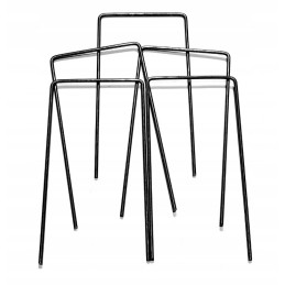 Sodo kaiščiai, metaliniai plieniniai inkarai agrotekstilei, fi 3,5mmx13cm, 100 vnt.