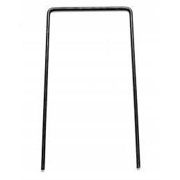 Sodo kaiščiai, metaliniai plieniniai inkarai agrotekstilei, fi 3,5mmx13cm, 100 vnt.