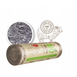 Naujas biovatos mulčiavimas 0,8 x 5m agrimpex 250g/m2