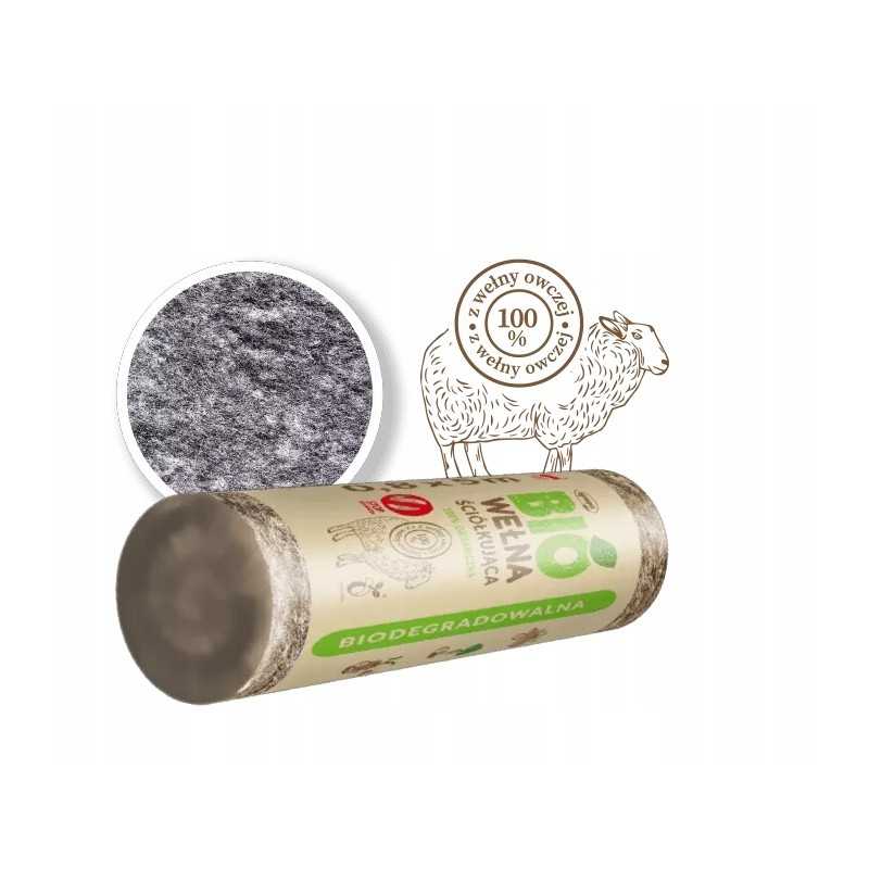 Naujas biovatos mulčiavimas 0,8 x 5m agrimpex 250g/m2