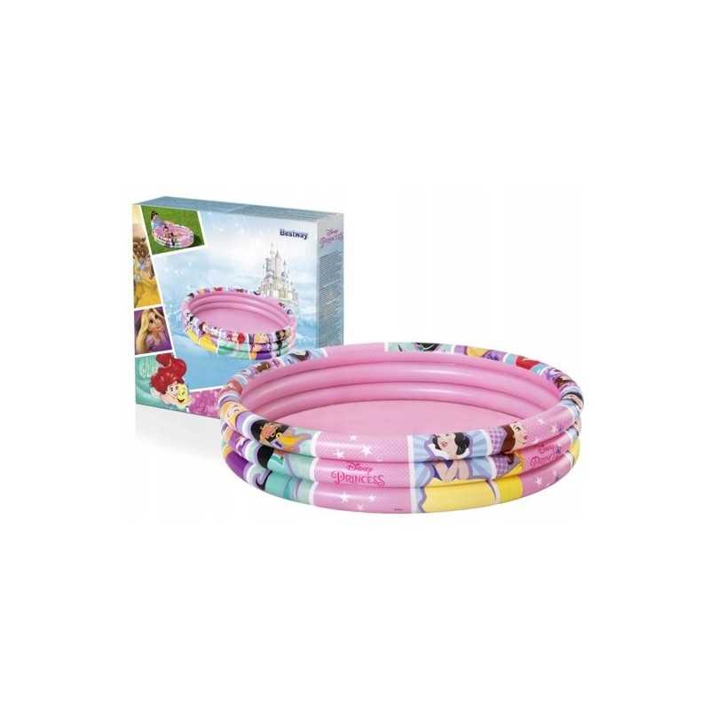 Pripučiamas princesės baseinas 122x25 cm bestway 91047