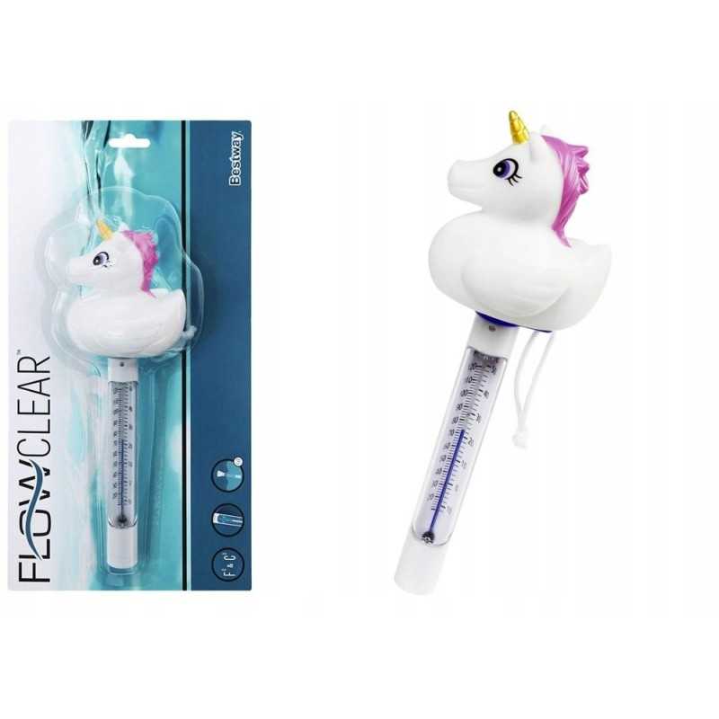 Bestway 58595 Unicorn baseino termometras matuoja vandens temperatūrą