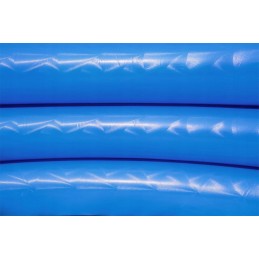 Sodo baseinas vaikams, pripučiamas irklavimo baseinas, mėlynas, 183x33cm, bestway metų amžiaus