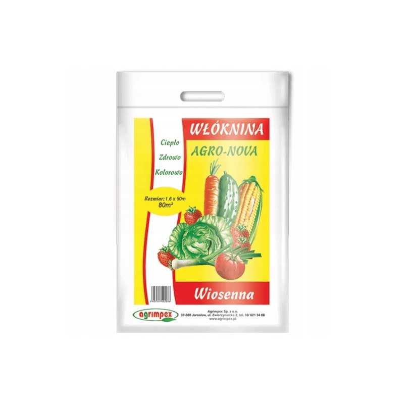 Agrimpex agrotekstilė, balta, 1,6 x 50 m, 17 g/m²