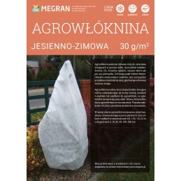 Lenkija agrowloknina biala 23g m2 1 6x50mb megran