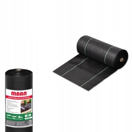 Žemės ūkio audinys mulčiavimas nuo piktžolių maan juodas 40 x 10000cm 70 g m2