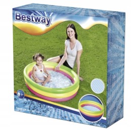 51104 pripučiamas baseinas su minkštu dugnu