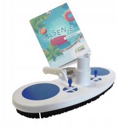 Baseino šepetys su oro išleidimo anga baseino valymo dulkių siurbliui