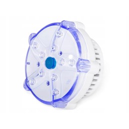 LED lempa SPA sūkurinei voniai, 7 spalvos, 17 energiją taupančių diodų, bestway 60303