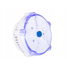 LED lempa SPA sūkurinei voniai, 7 spalvos, 17 energiją taupančių diodų, bestway 60303