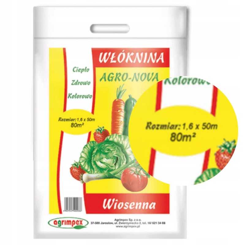 Agrimpex agrotekstilė, balta, 1,6 x 50 m, 17 g/m²