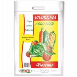 Agrimpex agrotekstilė, balta, 1,6 x 50 m, 17 g/m²