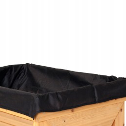 Augalinis audinys daržovėms 1 8 dėžė su virvele