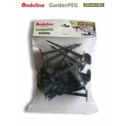 Ondulino sodo kaiščiai, tvirtinantys agrotekstilę 125mm / 20x