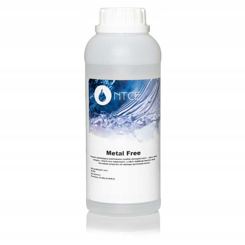 Kalkių nuosėdų, geležies ir metalo šalinimas be metalo, 1l