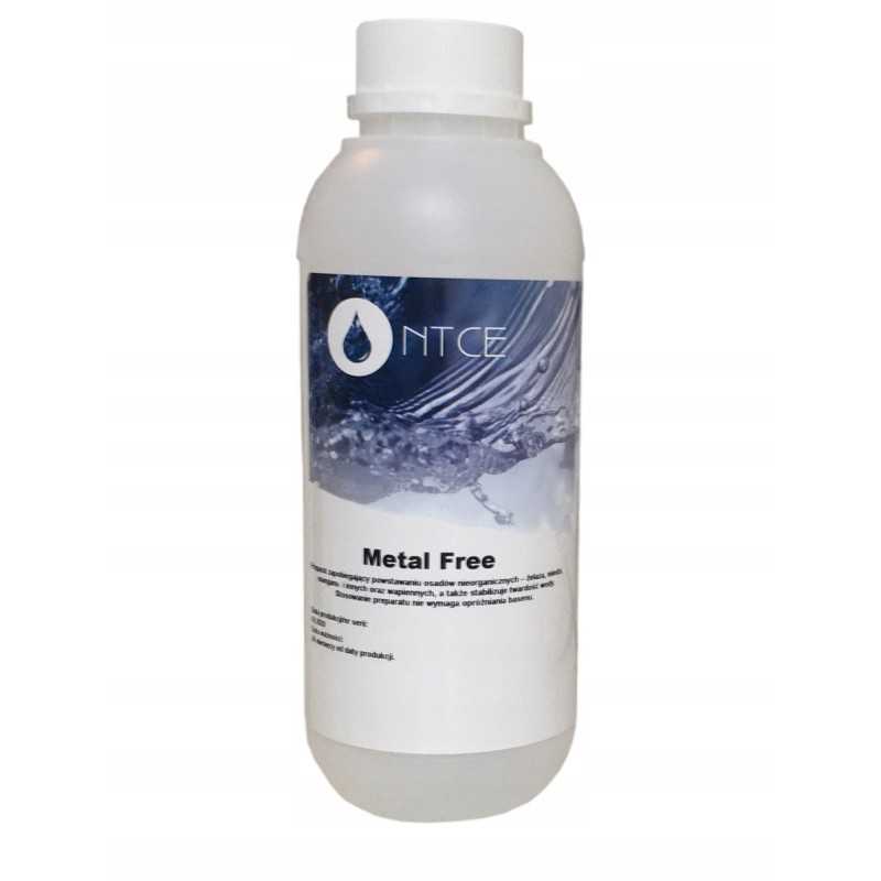 Preparatas be metalo nuo nuosėdų, 1l