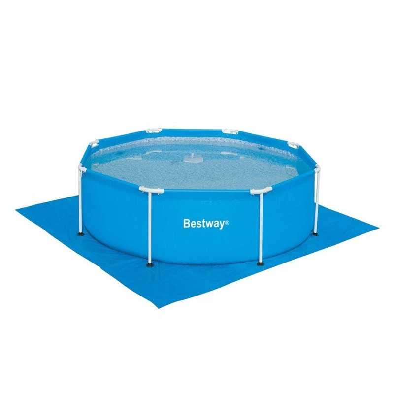 Apsauginis baseino kilimėlis 335 x 335 bestway 58001